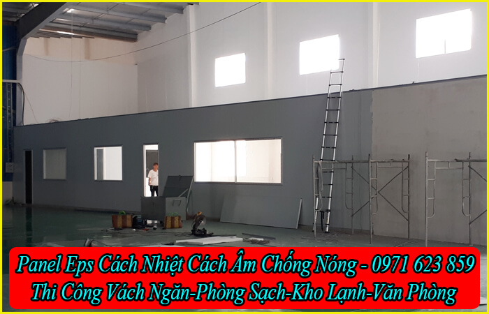 thi công panel cách nhiệt